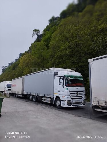 Mercedes Actros 2544 2008, 554,556 km - 6.4 l - Tovuz