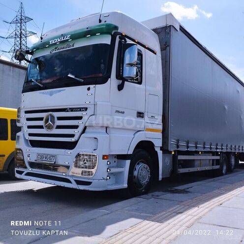 Mercedes Actros 2544 2008, 554,556 km - 6.4 l - Tovuz