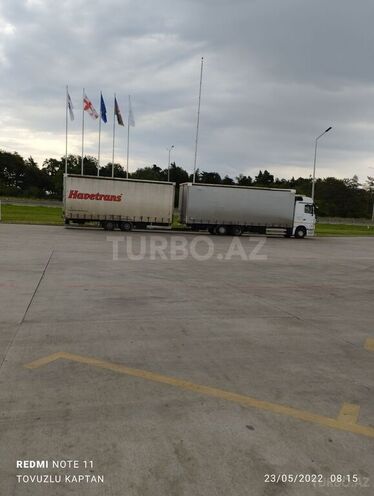Mercedes Actros 2544 2008, 554,556 km - 6.4 l - Tovuz