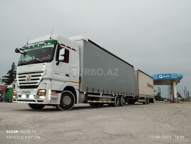 Mercedes Actros 2544 2008, 554,556 km - 6.4 l - Tovuz