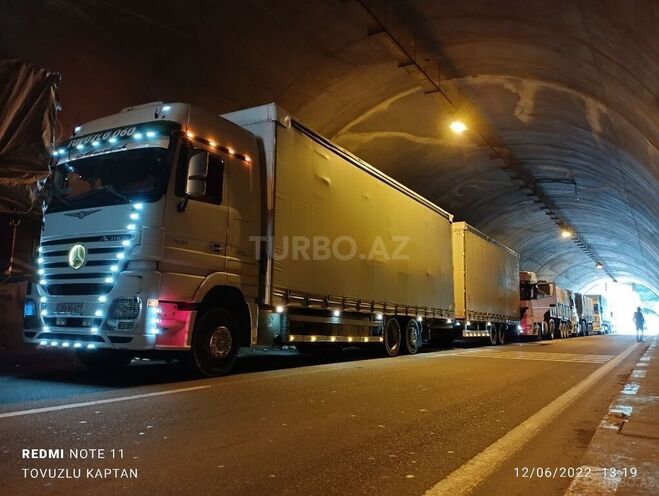 Mercedes Actros 2544 2008, 554,556 km - 6.4 l - Tovuz