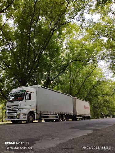 Mercedes Actros 2544 2008, 554,556 km - 6.4 l - Tovuz