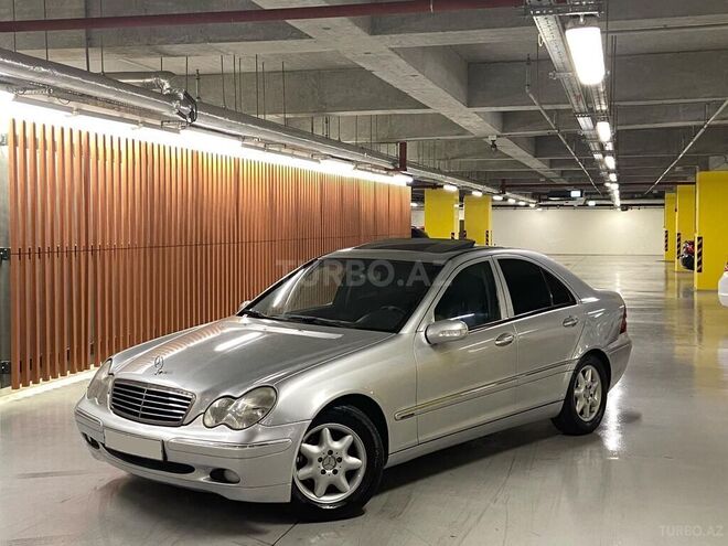 Mercedes C 200 2002, 222,222 km - 2.0 л - Bakı