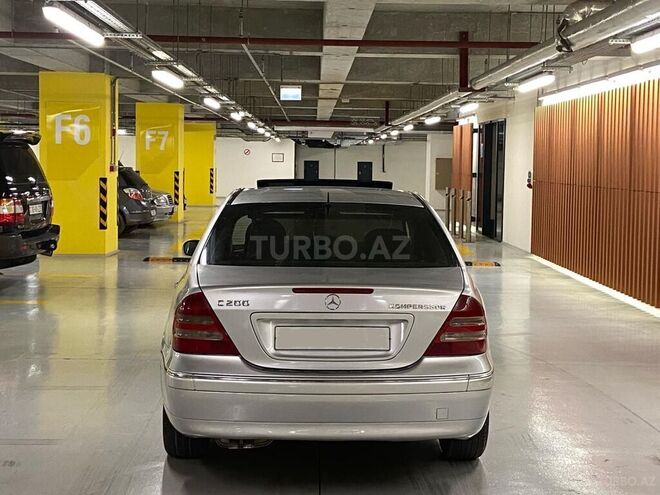 Mercedes C 200 2002, 222,222 km - 2.0 л - Bakı