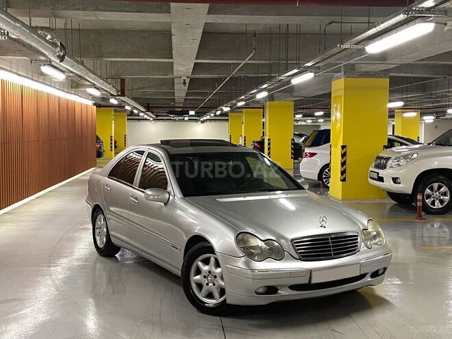 Mercedes C 200 2002, 222,222 km - 2.0 л - Bakı