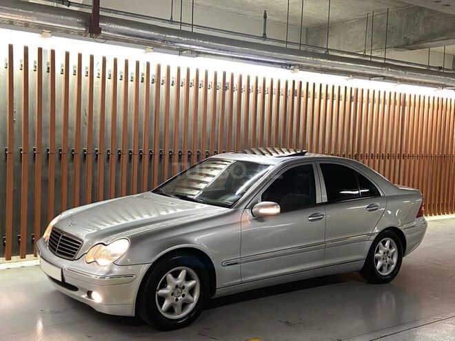 Mercedes C 200 2002, 222,222 km - 2.0 л - Bakı