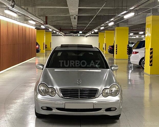 Mercedes C 200 2002, 222,222 km - 2.0 л - Bakı