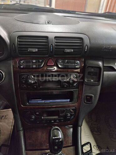 Mercedes C 200 2002, 222,222 km - 2.0 л - Bakı