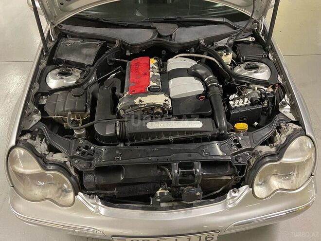 Mercedes C 200 2002, 222,222 km - 2.0 л - Bakı