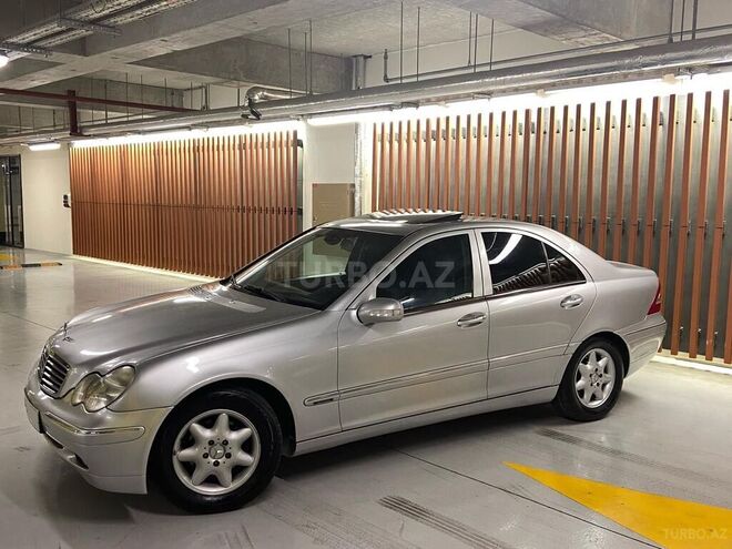 Mercedes C 200 2002, 222,222 km - 2.0 л - Bakı