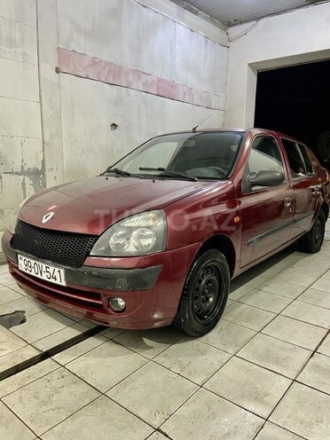 Renault Clio 2003, 324,000 km - 1.4 l - Bakı