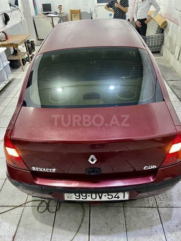 Renault Clio 2003, 324,000 km - 1.4 l - Bakı