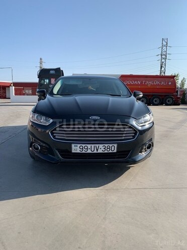 Ford Fusion 2014, 210,000 km - 1.5 l - Sabirabad
