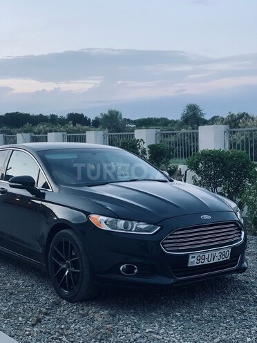 Ford Fusion 2014, 210,000 km - 1.5 l - Sabirabad