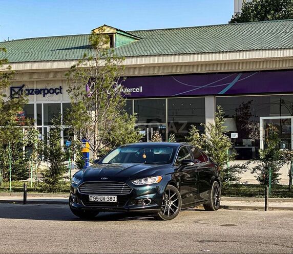Ford Fusion 2014, 210,000 km - 1.5 l - Sabirabad
