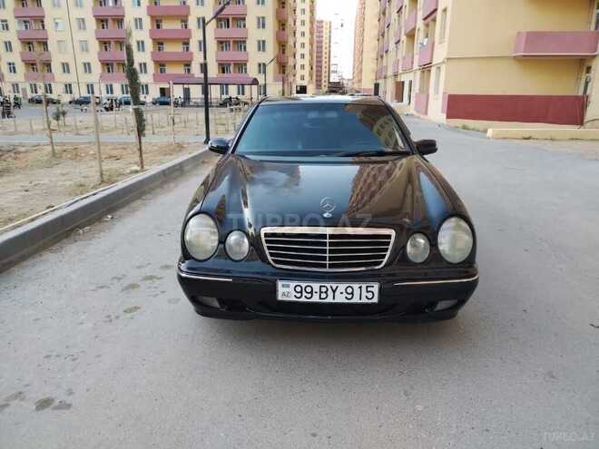 Mercedes E 320 1999, 394,300 km - 3.2 l - Sumqayıt