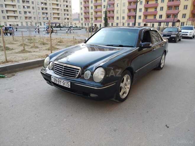 Mercedes E 320 1999, 394,300 km - 3.2 l - Sumqayıt