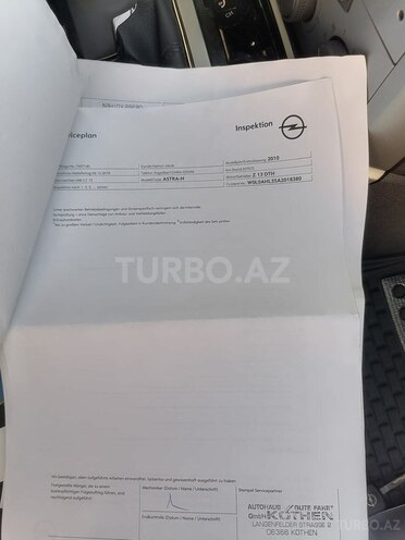 Opel Astra 2009, 185,000 km - 1.3 l - Bakı