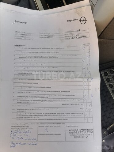 Opel Astra 2009, 185,000 km - 1.3 l - Bakı