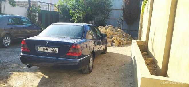 Mercedes C 200 1994, 380,000 km - 2.0 l - Bakı