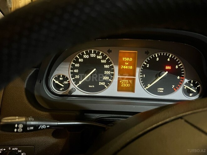 Mercedes B 170 2008, 75,000 km - 1.7 l - Bakı