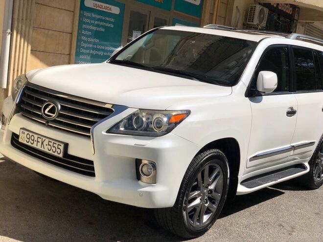 Lexus LX 570 2013, 220,000 km - 5.7 l - Bakı
