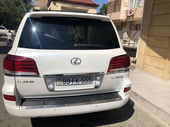 Lexus LX 570 2013, 220,000 km - 5.7 l - Bakı