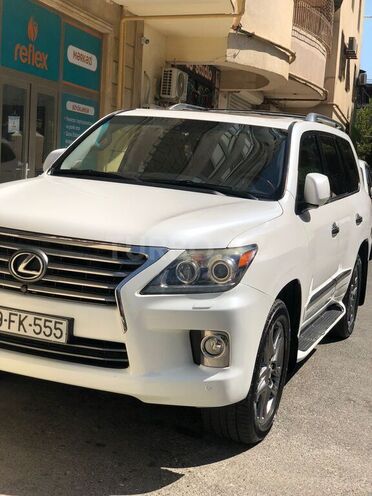 Lexus LX 570 2013, 220,000 km - 5.7 l - Bakı