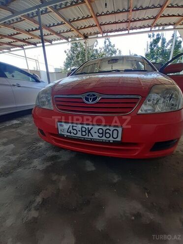Toyota Corolla 2006, 110,000 km - 1.4 l - Ağdaş