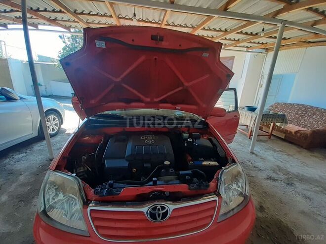 Toyota Corolla 2006, 110,000 km - 1.4 l - Ağdaş