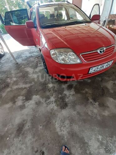 Toyota Corolla 2006, 110,000 km - 1.4 l - Ağdaş