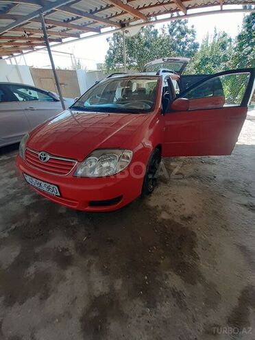 Toyota Corolla 2006, 110,000 km - 1.4 l - Ağdaş