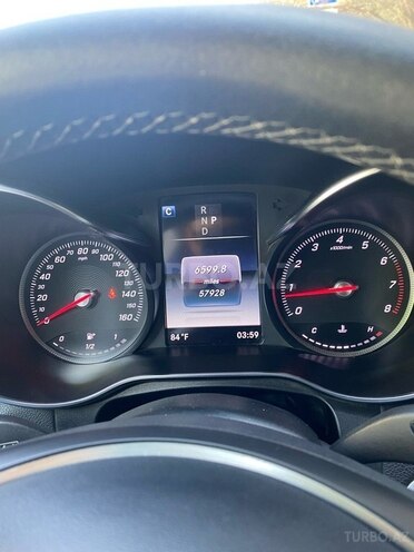 Mercedes GLC 300 2017, 98,000 km - 2.0 l - Bakı