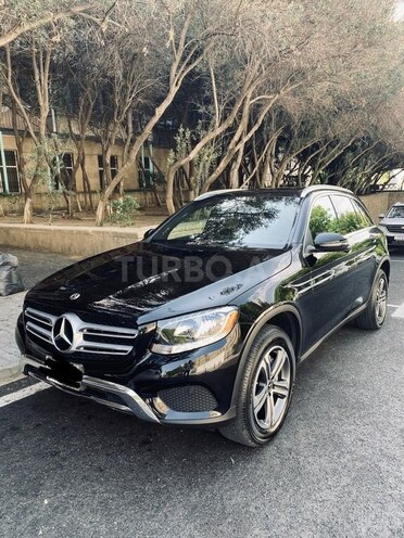 Mercedes GLC 300 2017, 98,000 km - 2.0 l - Bakı