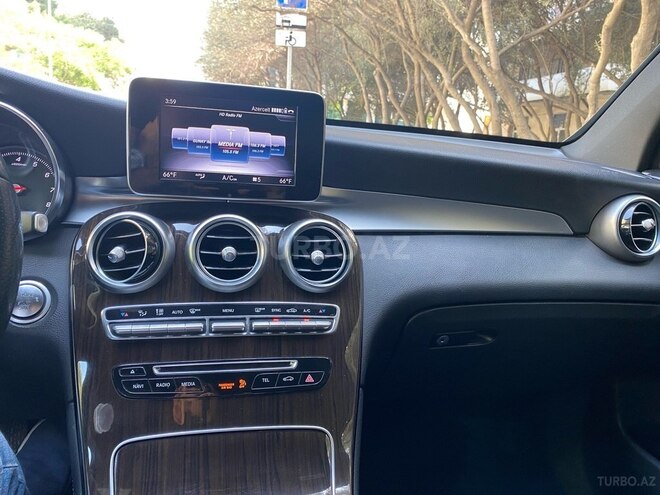 Mercedes GLC 300 2017, 98,000 km - 2.0 l - Bakı
