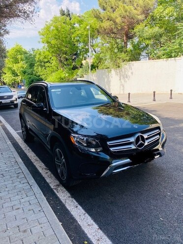 Mercedes GLC 300 2017, 98,000 km - 2.0 l - Bakı