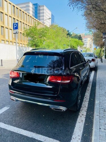 Mercedes GLC 300 2017, 98,000 km - 2.0 l - Bakı