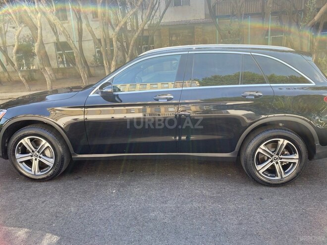 Mercedes GLC 300 2017, 98,000 km - 2.0 l - Bakı