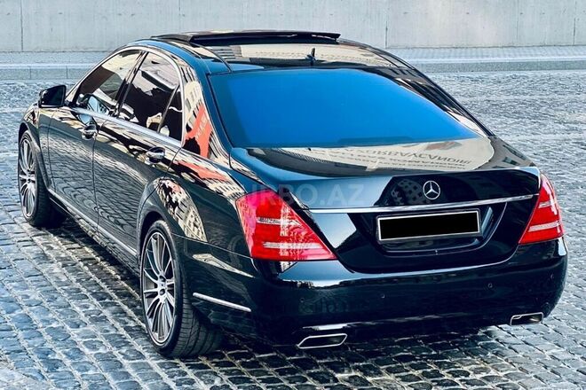 Mercedes S 350 2009, 182,000 km - 3.5 л - Bakı