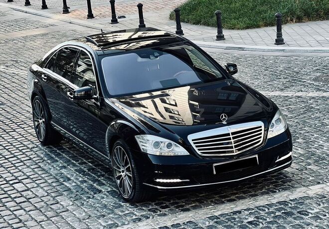 Mercedes S 350 2009, 182,000 km - 3.5 л - Bakı