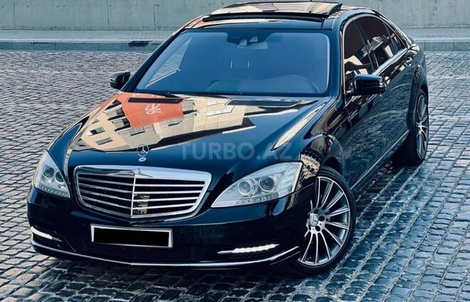 Mercedes S 350 2009, 182,000 km - 3.5 л - Bakı