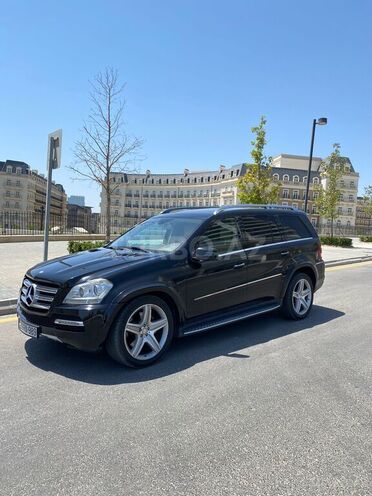 Mercedes GL 500 2011, 165,000 km - 5.5 l - Bakı