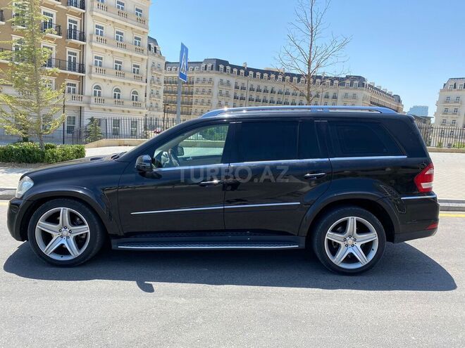 Mercedes GL 500 2011, 165,000 km - 5.5 l - Bakı