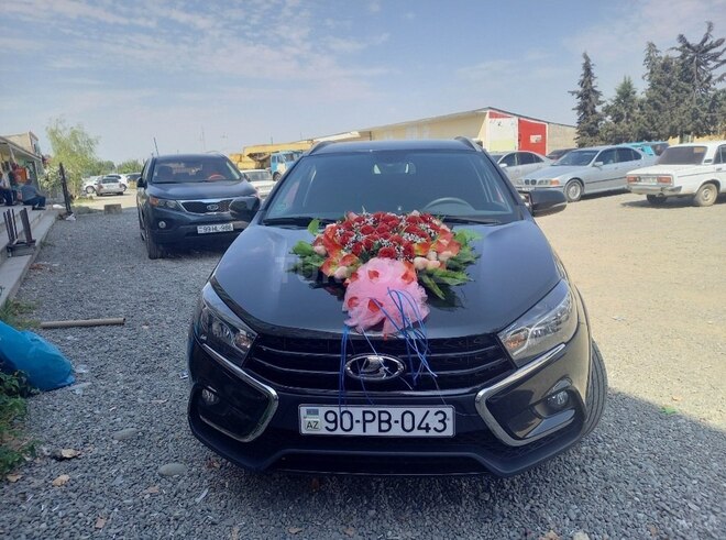 LADA (VAZ) Vesta SW Cross 2019, 54,300 km - 1.6 л - Bakı