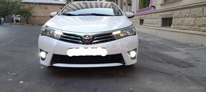 Toyota Corolla 2013, 171,000 km - 1.6 л - Bakı