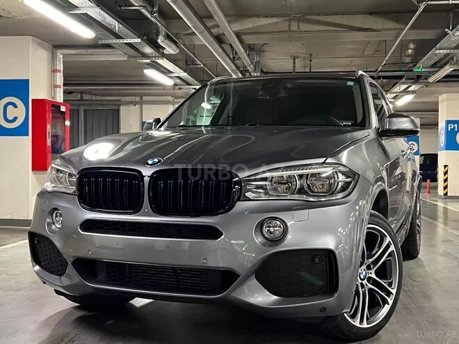 BMW X5 2015, 55,000 km - 3.0 l - Bakı