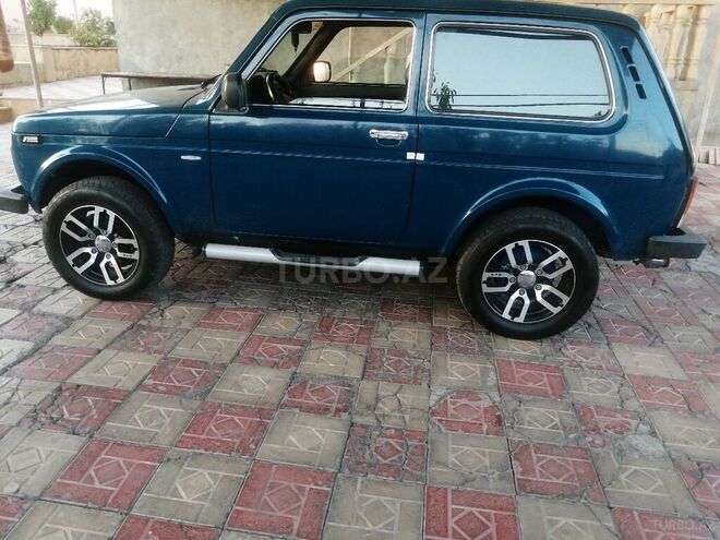 LADA (VAZ) Niva 2014, 114,000 km - 1.7 l - Bakı
