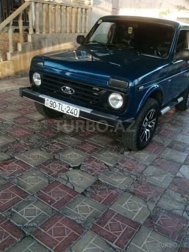 LADA (VAZ) Niva 2014, 114,000 km - 1.7 l - Bakı