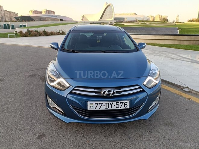 Hyundai i40 2012, 75,000 km - 1.7 l - Bakı