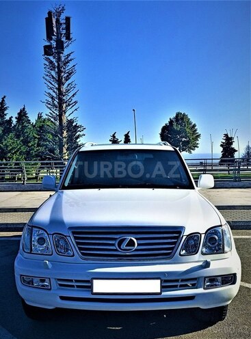 Lexus LX 470 2007, 130,000 km - 4.7 l - Bakı